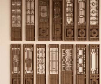Chinese Style Partition-ID:198442946