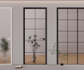 Modern Single Door-ID:527770595
