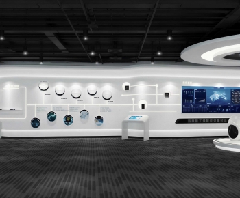 Modern Exhibition Hall-ID:144490003