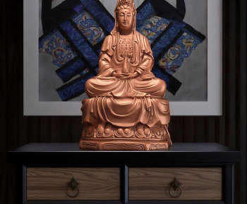 Chinese Style Sculpture-ID:564382089