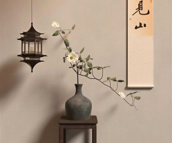 New Chinese Style Flower Arrangement-ID:980616098