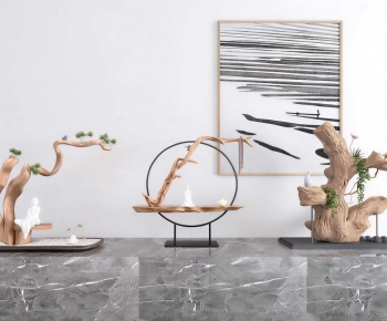 New Chinese Style Sculpture-ID:520585064