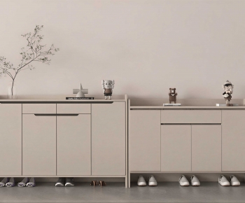 Modern Shoe Cabinet-ID:505254982