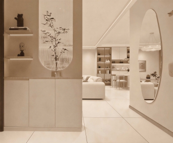 Modern Hallway-ID:638813023