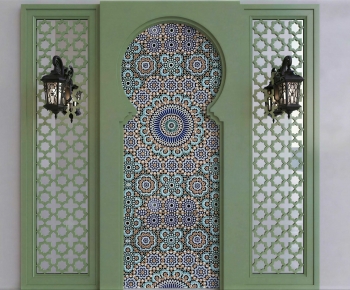 European Style TV Wall-ID:954639919