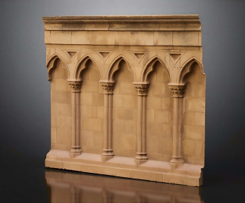 European Style Wall Decoration-ID:132425076