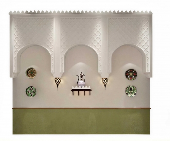 French Style TV Wall-ID:955156097