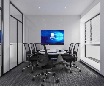 Modern Meeting Room-ID:486589915