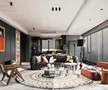 French Style A Living Room-ID:296559312