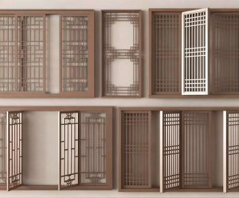 New Chinese Style Window-ID:775269035