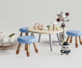 Modern Children's Table/chair-ID:394630441
