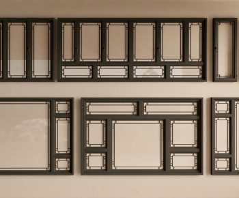 Chinese Style Window-ID:810658935