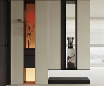 Modern Shoe Cabinet-ID:875557903