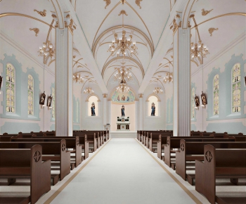 European Style Church-ID:354080926