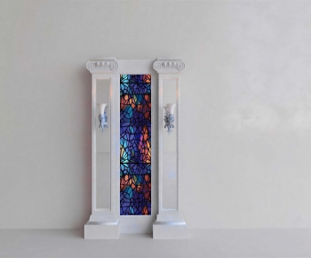 European Style Window-ID:155910979