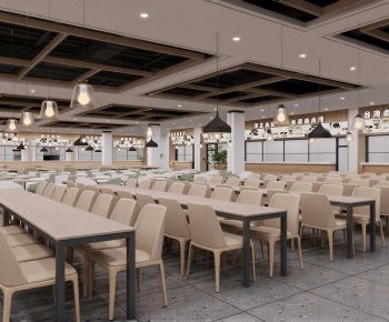Modern Office Canteen-ID:943027979