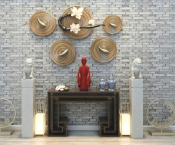 Chinese Style Console-ID:380919931