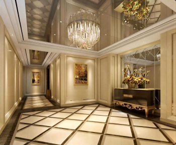New Classical Style Hallway-ID:289999962