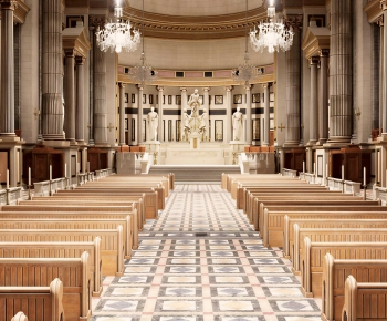 New Classical Style Church-ID:425762891