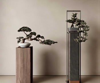 New Chinese Style Bonsai-ID:283195978