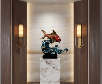 New Chinese Style Sculpture-ID:777707109