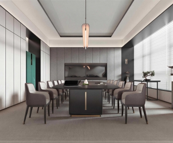 New Chinese Style Meeting Room-ID:155693057