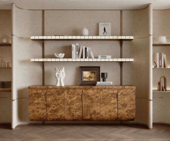 French Style Decorative Cabinet-ID:695655116