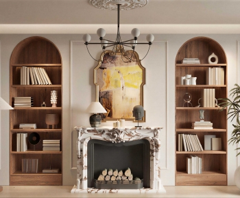 French Style A Living Room-ID:791121966