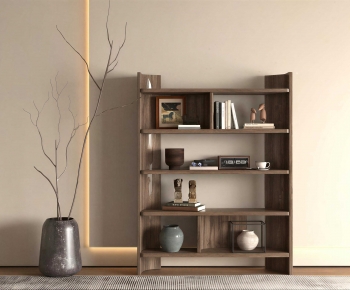 Wabi-sabi Style Shelving-ID:300149979