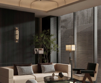 Modern A Living Room-ID:389806038