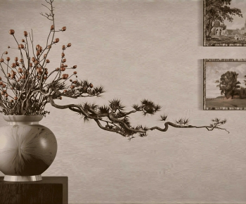 New Chinese Style Flower Arrangement-ID:145575058