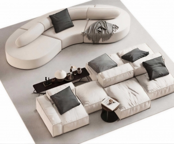 Modern Sofa Combination-ID:147964953