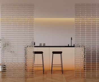 Modern Glass Screen Partition-ID:308485985
