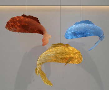 New Chinese Style Droplight-ID:132384067