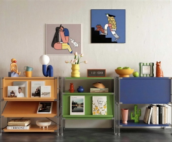 Modern Bookcase-ID:532726058