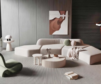 Modern Sofa Combination-ID:470406068
