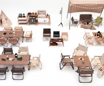 Modern Outdoor Tables And Chairs-ID:105169061