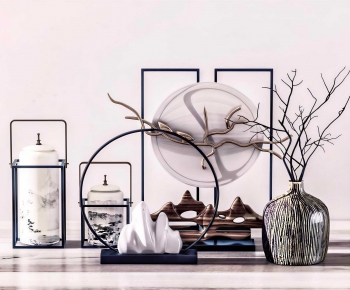 New Chinese Style Decorative Set-ID:510109909