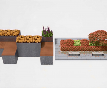 Modern Flower Bed, Flower Bowl, Flower Box-ID:554150107