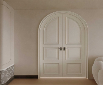 French Style Double Door-ID:942259079