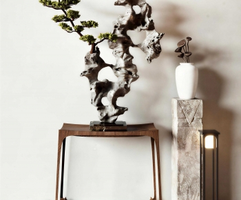 New Chinese Style Sculpture-ID:909091952