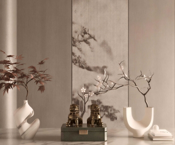 New Chinese Style Decorative Set-ID:753312113