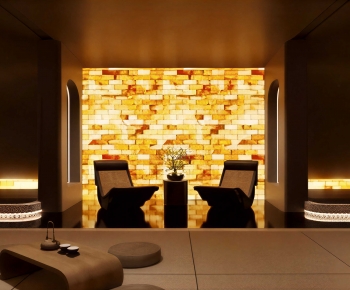 New Chinese Style Bath Center-ID:649308928
