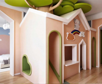 Modern Girl's Room Daughter's Room-ID:601073037