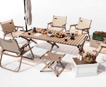 Modern Outdoor Tables And Chairs-ID:301470992