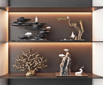 New Chinese Style Decorative Set-ID:970186003
