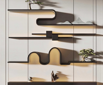 New Chinese Style Wall Decoration-ID:162708047