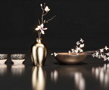 New Chinese Style Decorative Set-ID:258661038