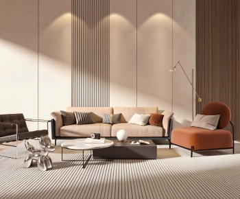 Modern Sofa Combination-ID:633667953