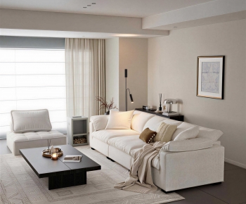 Modern A Living Room-ID:948329093